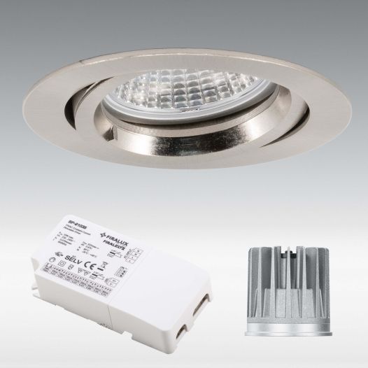 Firaled-Set MRO + LM 9W, CRI95, dimmable white