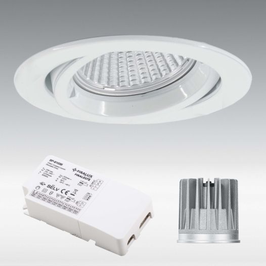 Firaled-Set MRO + LM 9.1W, CRI95, dimmable white