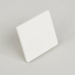 Square | Embout argent