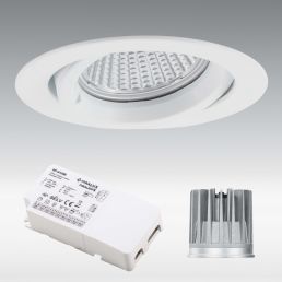 Firaled-Set MRO + LM 9W, CRI95, dimmable white